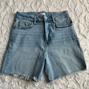 Forever 21 Women’s size 28 Bermuda Light Blue Jean Shorts